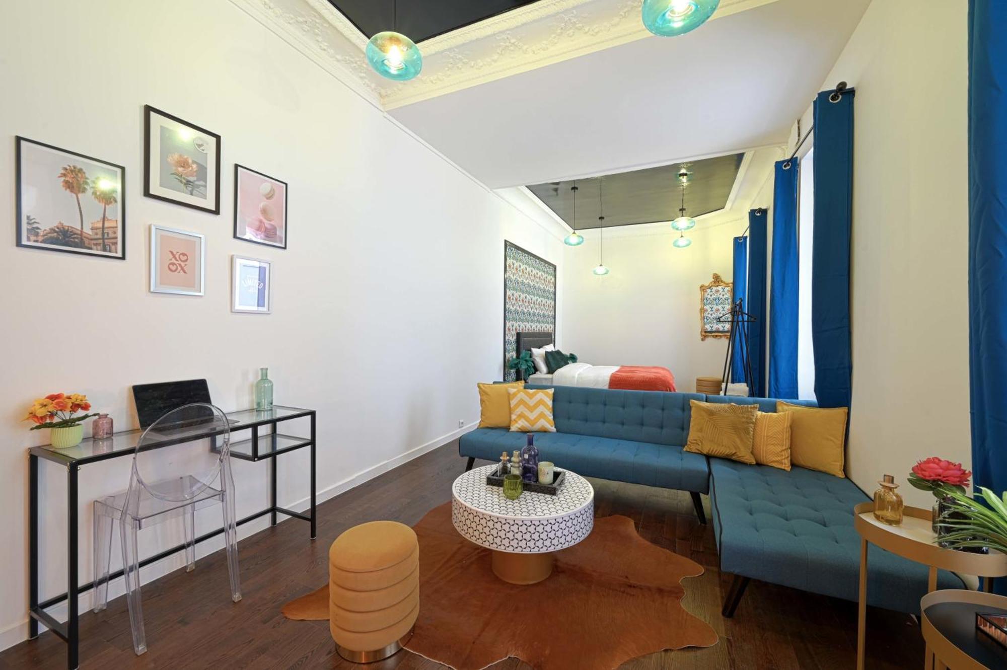 Cosy Loft Charme/Porte Maillot Neuilly-sur-Seine Buitenkant foto